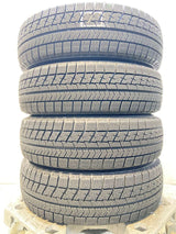 送料込155/65R14ブリヂストン ブリザックVRX 4穴アルミホイール4本 大特価】ZERA 14in 4.5J +43 PCD100 ブリヂストン ブリザック VRX 155