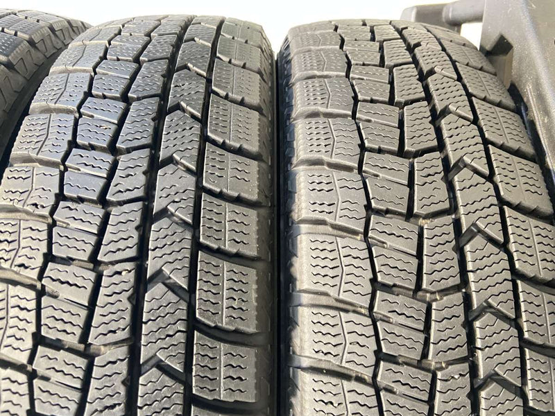 送料無料ダンロップウィンターマックスWM02 155/65R14 2023年製造 WINTER MAXX 155/65R14 スタッドレスタイヤ ダンロップ ウィンター