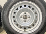 ヨコハマ アイスガード iG91 155/80R14 88/86LT /トヨタ純正 L10 5.0J+39 100-4穴 4本