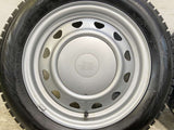 ブリヂストン ブリザック VRX2 155/65R14  /　 JECT MN 4.5J+ 100/114.3-4穴 4本