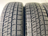 ブリヂストン ブリザック VRX2 155/65R14  /　 JECT MN 4.5J+ 100/114.3-4穴 4本