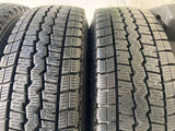 ダンロップ ウィンターマックス SV01 165/80R14 97/95LT /　 TOPY F365 5.0J+ 114.3-5穴 4本