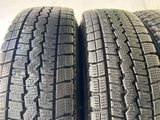 ダンロップ ウィンターマックス SV01 165/80R14 97/95LT /　 TOPY F365 5.0J+ 114.3-5穴 4本