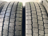 ダンロップ ウィンターマックス LV01 forVAN 165/80R14 91/90LT /　 SCHWARZ MV V6A 5.0J+ 100/114.3-4穴 4本