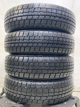 ダンロップ ウィンターマックス WM02 155/65R14  /　 TOPY M73 4.5J+ 100-4穴 4本