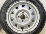 ダンロップ ウィンターマックス WM02 155/65R14  /　 TOPY M73 4.5J+ 100-4穴 4本
