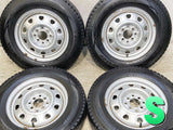 ダンロップ ウィンターマックス SV01 165R14 6PR /　 TOPY V6A 5.0J+ 100/114.3-4穴 4本