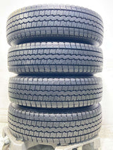 ダンロップ ウィンターマックス SV01 165R14 6PR /　 TOPY V6A 5.0J+ 100/114.3-4穴 4本