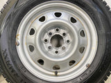 ダンロップ ウィンターマックス SV01 165R14 6PR /　 TOPY V6A 5.0J+ 100/114.3-4穴 4本