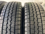 ダンロップ ウィンターマックス SV01 165R14 6PR /　 TOPY V6A 5.0J+ 100/114.3-4穴 4本