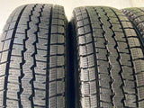 ダンロップ ウィンターマックス SV01 165R14 6PR /　 TOPY V6A 5.0J+ 100/114.3-4穴 4本