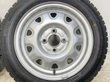 ダンロップ ウィンターマックス WM02 155/65R14  /　 TOPY M73 4.5J+ 100-4穴 4本
