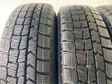 ダンロップ ウィンターマックス WM02 155/65R14  /　 TOPY M73 4.5J+ 100-4穴 4本