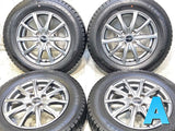 グッドイヤー アイスナビ8 175/70R14  /　 ユーロスピード 5.5J+38 100-4穴 4本