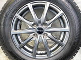 グッドイヤー アイスナビ8 175/70R14  /　 ユーロスピード 5.5J+38 100-4穴 4本