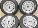 ダンロップ ウィンターマックス SV01 155/80R14 88/86LT /トヨタ純正 AL 5.0J+39 100-4穴 4本