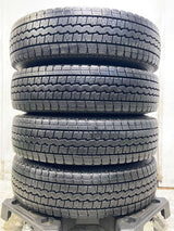ダンロップ ウィンターマックス SV01 155/80R14 88/86LT /トヨタ純正 AL 5.0J+39 100-4穴 4本