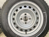 ダンロップ ウィンターマックス SV01 155/80R14 88/86LT /トヨタ純正 AL 5.0J+39 100-4穴 4本