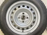 ダンロップ ウィンターマックス SV01 155/80R14 88/86LT /トヨタ純正 AL 5.0J+39 100-4穴 4本