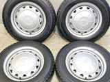 トーヨータイヤ デルベックス935 155/80R14 88/86LT /　 JECT VK 5.0J+ 100/114.3-4穴 4本