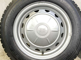 トーヨータイヤ デルベックス935 155/80R14 88/86LT /　 JECT VK 5.0J+ 100/114.3-4穴 4本
