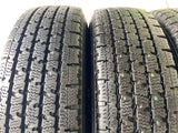 トーヨータイヤ デルベックス935 155/80R14 88/86LT /　 JECT VK 5.0J+ 100/114.3-4穴 4本