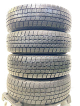 ダンロップ ウィンターマックス WM02 185/70R14  /　 TOPY M47A 5.0J+ 100-4穴 4本