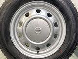 ダンロップ ウィンターマックス WM02 175/70R14  /　 SCHWARZ V6A 5.0J+ 100/114.3-4穴 4本