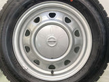 ダンロップ ウィンターマックス WM02 175/70R14  /　 SCHWARZ V6A 5.0J+ 100/114.3-4穴 4本