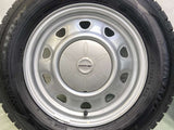 ダンロップ ウィンターマックス WM02 175/70R14  /　 SCHWARZ V6A 5.0J+ 100/114.3-4穴 4本