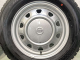 ダンロップ ウィンターマックス WM02 175/70R14  /　 SCHWARZ V6A 5.0J+ 100/114.3-4穴 4本