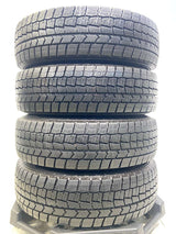 ダンロップ ウィンターマックス WM02 175/70R14  /　 SCHWARZ　V6A 5.0J+ 100/114.3-4穴 4本