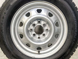 ダンロップ ウィンターマックス WM02 175/70R14  /　 SCHWARZ　V6A 5.0J+ 100/114.3-4穴 4本