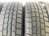 ダンロップ ウィンターマックス WM02 175/70R14  /　 SCHWARZ　V6A 5.0J+ 100/114.3-4穴 4本