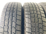 ダンロップ ウィンターマックス WM02 175/70R14  /　 SCHWARZ　V6A 5.0J+ 100/114.3-4穴 4本
