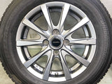 ブリヂストン ブリザック VL10 155/80R14 88/86N LT /　 GRASS 5.0J+42 100-4穴 4本