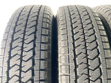 ブリヂストン ブリザック VL10 155/80R14 88/86N LT /　 GRASS 5.0J+42 100-4穴 4本