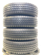 ダンロップ ウィンターマックス SV01 165/80R14 97/95LT /　 TOPY V6A 5.0J+ 100/114.3-4穴 4本
