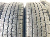 ダンロップ ウィンターマックス SV01 165/80R14 97/95LT /　 TOPY V6A 5.0J+ 100/114.3-4穴 4本