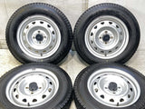 ブリヂストン ブリザック VL1 155/80R14 88/86N LT /　 JECT J9 5.0J+ 100-4穴 4本