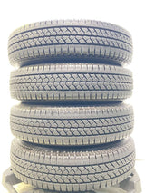ブリヂストン ブリザック VL1 155/80R14 88/86N LT /　 JECT J9 5.0J+ 100-4穴 4本
