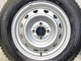ブリヂストン ブリザック VL1 155/80R14 88/86N LT /　 JECT J9 5.0J+ 100-4穴 4本