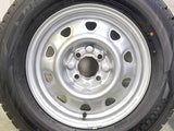 ダンロップ ウィンターマックス WM02 185/70R14  /　 TOPY M4 7A 5.0J+ 100-4穴 4本