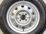 ダンロップ ウィンターマックス WM02 185/70R14  /　 TOPY M4 7A 5.0J+ 100-4穴 4本