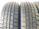 ダンロップ ウィンターマックス WM02 185/70R14  /　 TOPY M4 7A 5.0J+ 100-4穴 4本