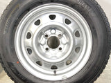 ヨコハマ アイスガード iG91 155/80R14 88/86N LT /　 TOPY M47A 5.0J+ 100-4穴 4本