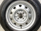 ヨコハマ アイスガード iG91 155/80R14 88/86N LT /　 TOPY M47A 5.0J+ 100-4穴 4本