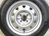 ヨコハマ アイスガード iG91 155/80R14 88/86N LT /　 TOPY M47A 5.0J+ 100-4穴 4本