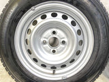 ダンロップ ウィンターマックス LV01 for VAN 155/80R14 88/86N LT /　 AL 5.0J+39 100-4穴 4本