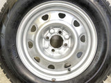 ブリヂストン ブリザック VRX2 185/70R14  /　 TOPY M4 7A 5.0J+ 100-4穴 4本